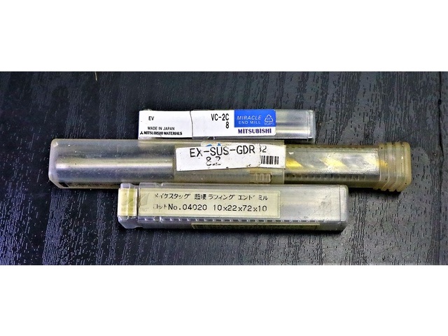  一山 3個 未使用 End Mill Image 1