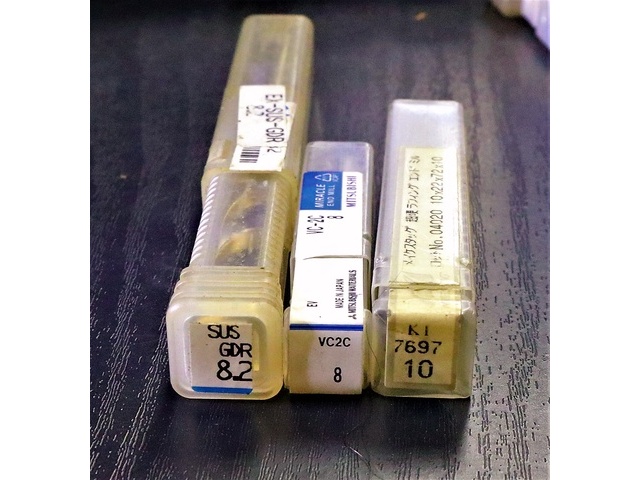  一山 3個 未使用 End Mill Image 2