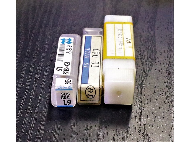  一山 3個 未使用 End Mill Image 2