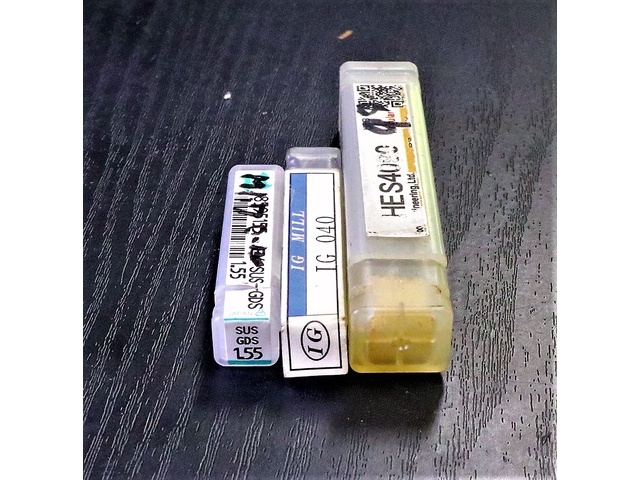  一山 3個 未使用 End Mill Image 2