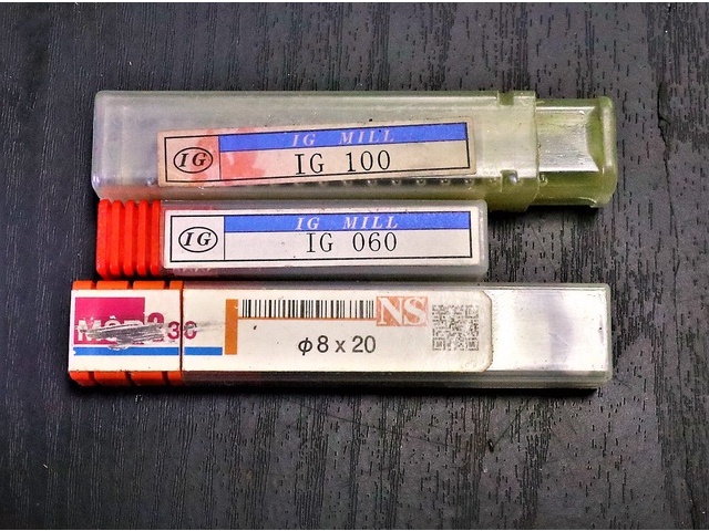  一山 3個 未使用 End Mill Image 1