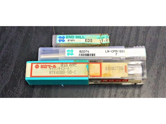  一山 3個 未使用 End Mill Image 1