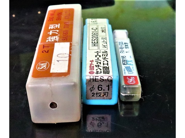  一山 3個 未使用 エンドミル の画像 2枚目