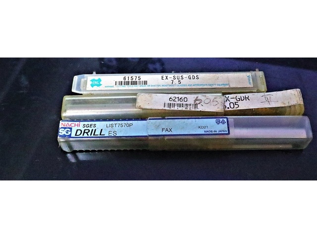  一山 3個 未使用 End Mill Image 1