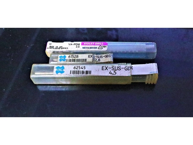  一山 3個 未使用 End Mill Image 1