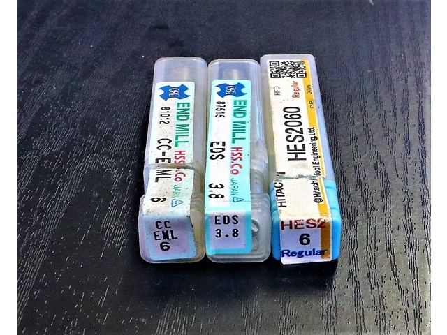  一山 3個 未使用 エンドミル の画像 2枚目