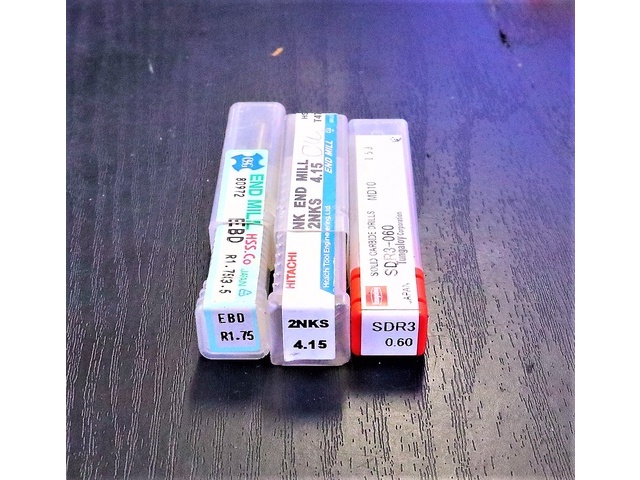  一山 3個 未使用 End Mill Image 2
