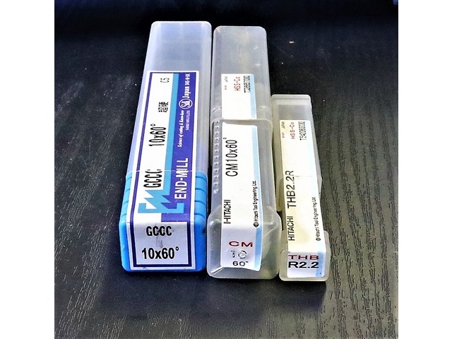  一山 3個 未使用 End Mill Image 2