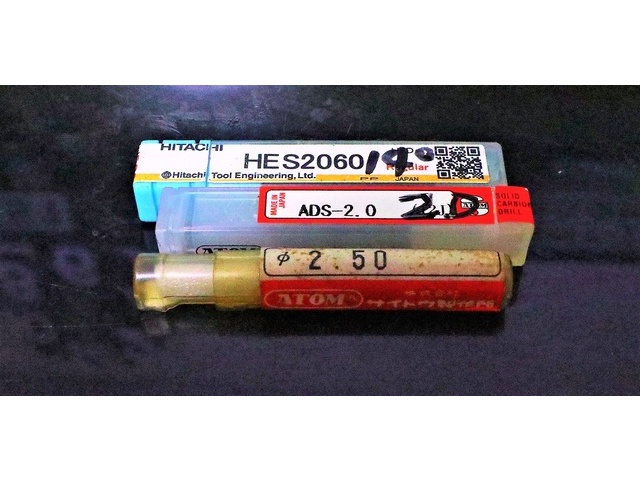  一山 3個 未使用 End Mill Image 1