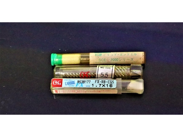  一山 3個 未使用 End Mill Image 1