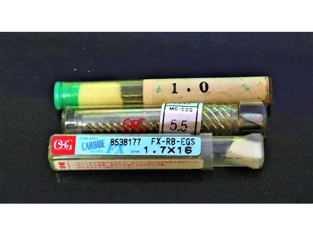  一山 3個 未使用 End Mill Image 2
