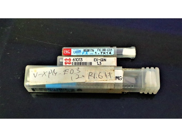  一山 3個 未使用 End Mill Image 1