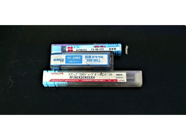  一山 3個 未使用 End Mill Image 1