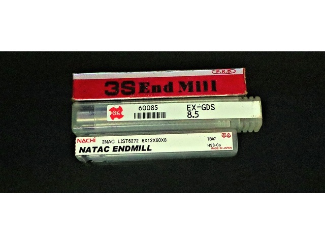  一山 3個 未使用 End Mill Image 1
