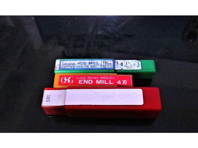  一山 3個 未使用 End Mill Image 1