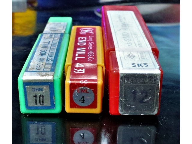  一山 3個 未使用 End Mill Image 2