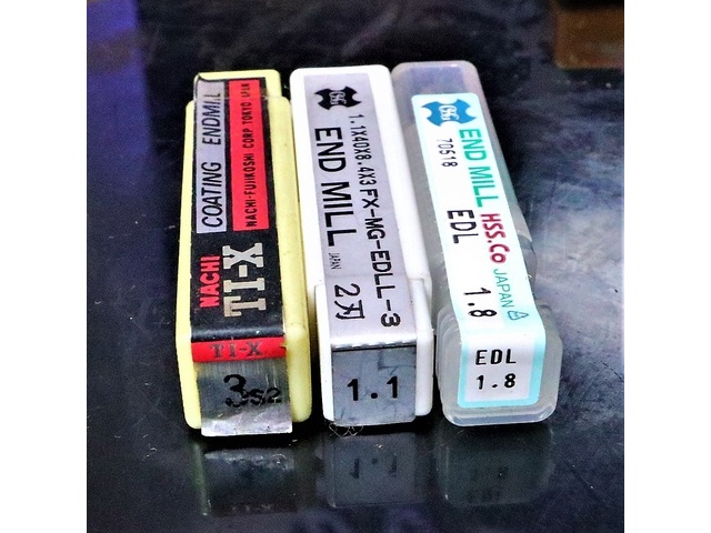  一山 3個 未使用 エンドミル の画像 2枚目