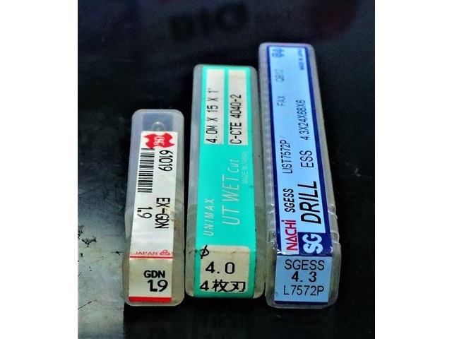  一山 3個 未使用 End Mill Image 2