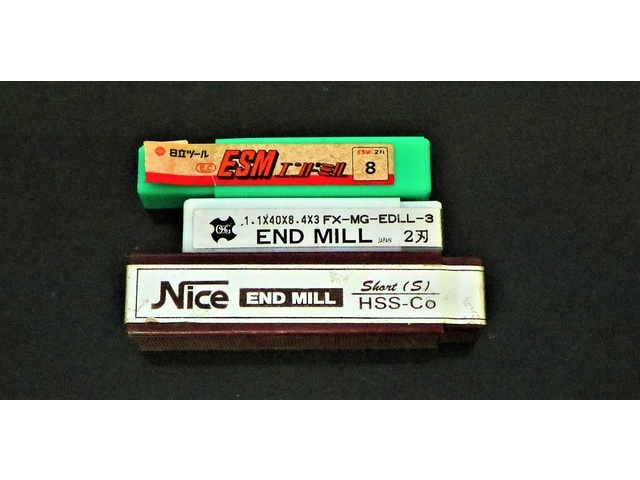 一山 3個 未使用 End Mill Image 1