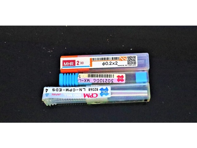  一山 3個 未使用 End Mill Image 1