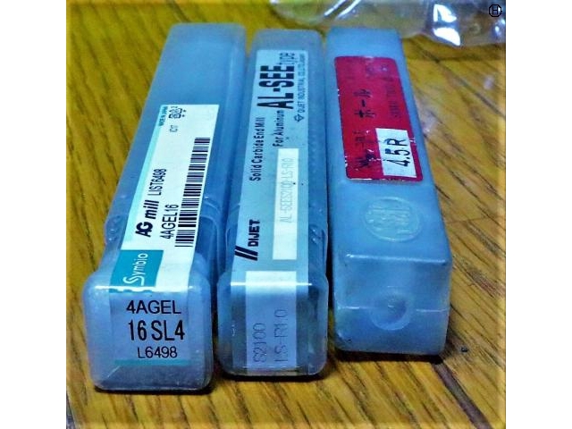  一山 3個 未使用 エンドミル の画像 2枚目