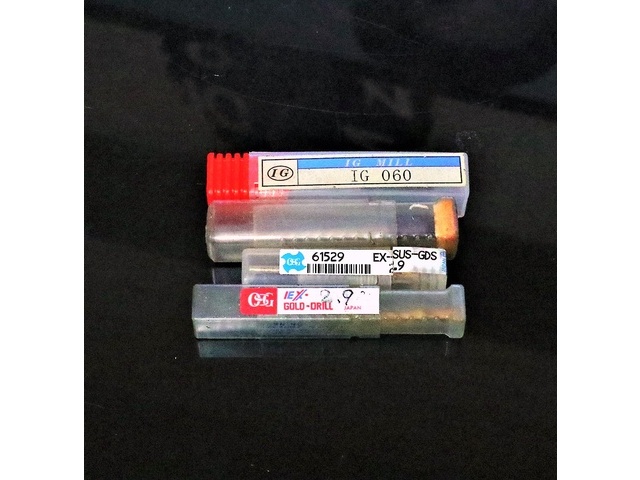  一山 4個 未使用 エンドミル の画像 1枚目