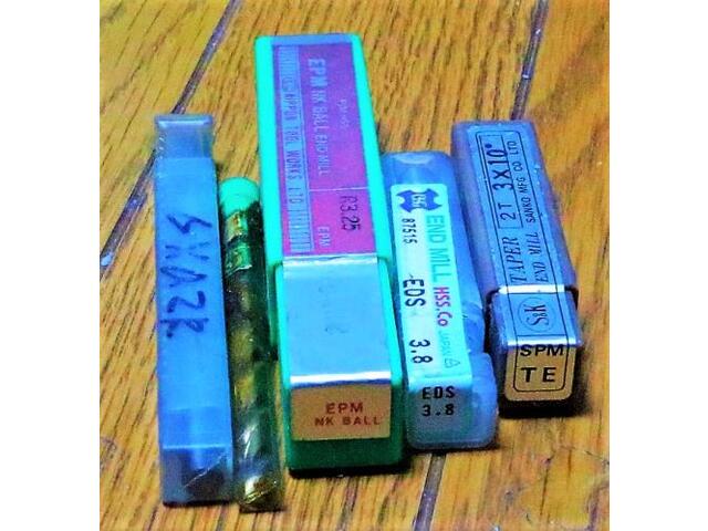  一山 5個 未使用 End Mill Image 3