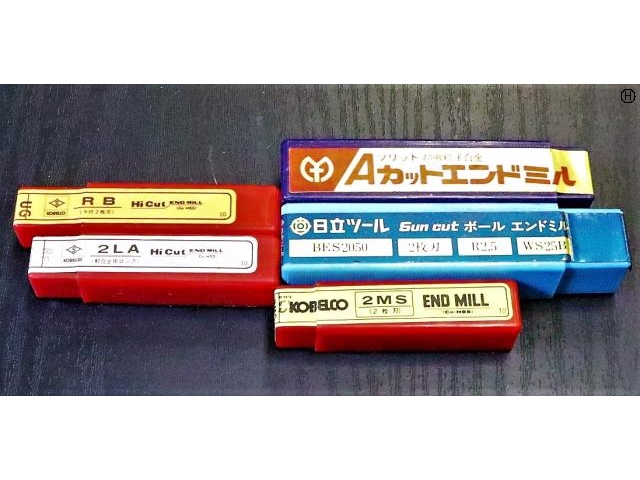  一山 5個 未使用 End Mill Image 2