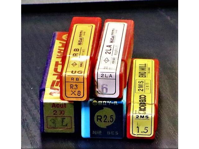  一山 5個 未使用 End Mill Image 3