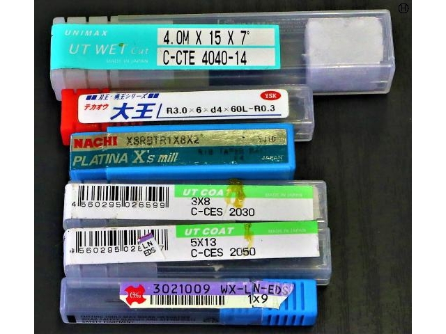  一山 6個 未使用 エンドミル の画像 2枚目
