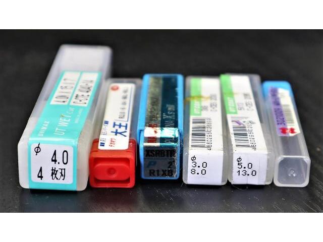  一山 6個 未使用 エンドミル の画像 3枚目
