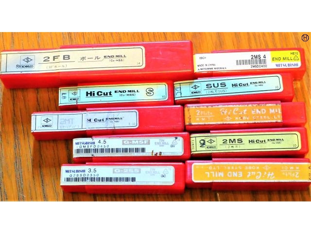 KOBELCO ー山 未使用 エンドミル の画像 2枚目