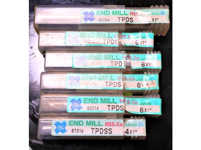 OSG TPDS 6個 End Mill Image 2