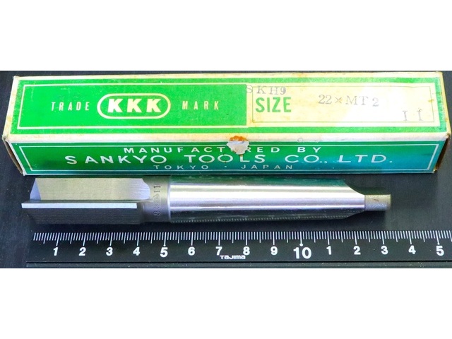 三協工具 KKK 22×MT2 II 未使用 エンドミル の画像 1枚目