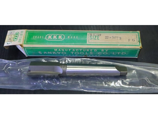 三協工具 KKK 22×MT2 未使用 End Mill Image 1
