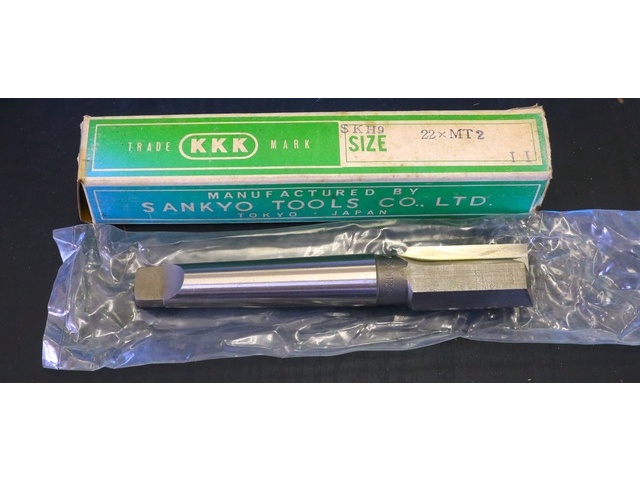 三協工具 KKK 22×MT2 未使用 エンドミル の画像 1枚目
