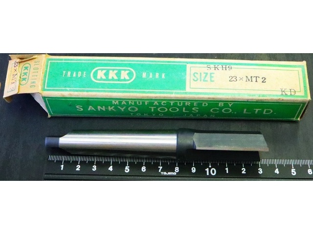 三協工具 KKK 23×MT2  KD 未使用 エンドミル の画像 1枚目