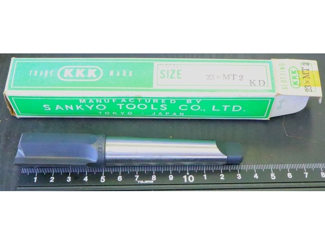 三協工具 KKK 23×MT2  KD 未使用 エンドミル の画像 1枚目