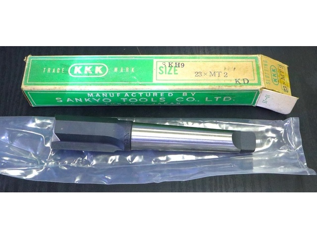 三協工具 KKK 23×MT2 未使用 エンドミル の画像 1枚目