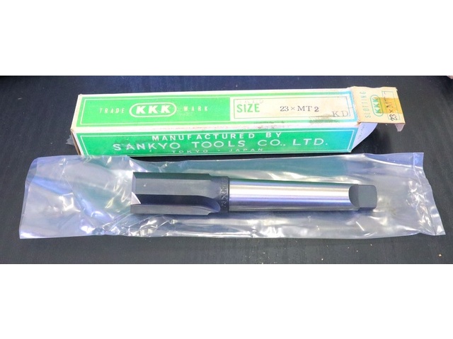 三協工具 KKK 23×MT3 未使用 End Mill Image 1