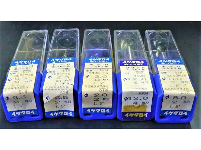 住友電気工業 一山 5個 未使用 エンドミル の画像 3枚目