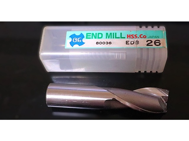OSG EDS-26 エンドミル の画像 1枚目