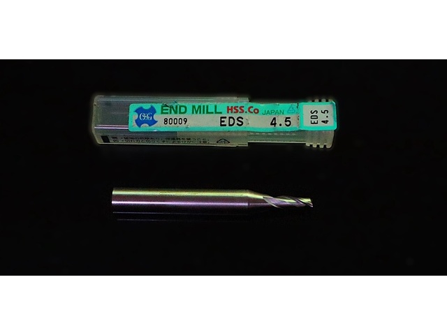 OSG EDS-4.5 未使用 End Mill Image 1