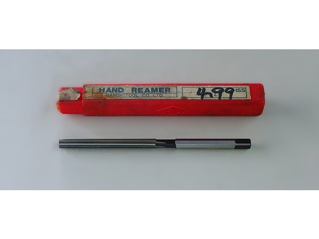 KOBE STEEL 4.99 Reamer / Brooch Image 1