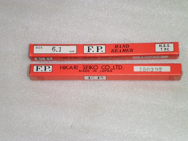 エフ・ピー・ツール HSS Φ6.1mm 未使用品 リーマ・ブローチ の画像 2枚目