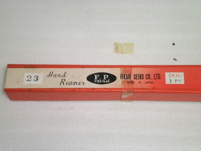 エフ・ピー・ツール SKH9 Φ22.0mm 未使用品 リーマ・ブローチ の画像 2枚目