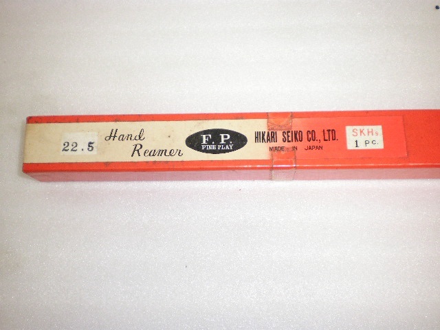 エフ・ピー・ツール SKH9 Φ22.5mm 未使用品 リーマ・ブローチ の画像 2枚目