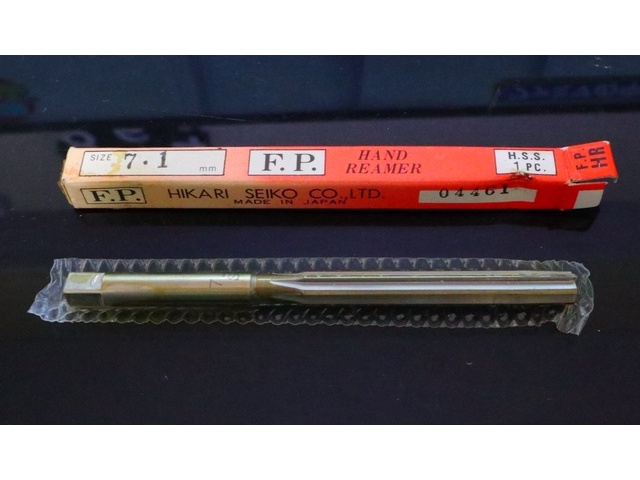 HIKARI SEIKI 7.1 04461 未使用 Reamer / Brooch Image 1