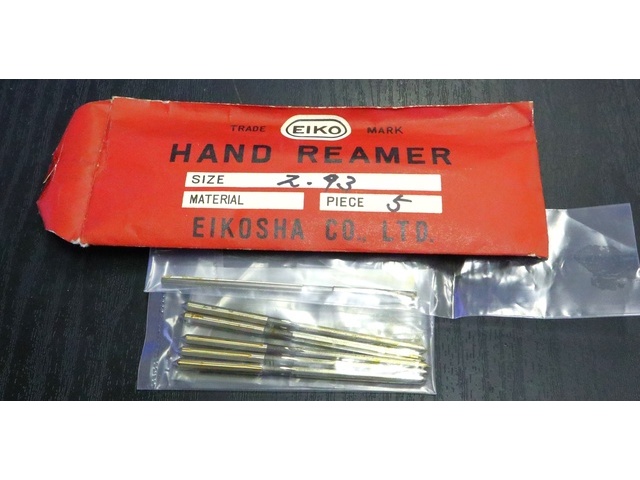 EIKOSHA 2.43 6個 未使用 Reamer / Brooch Image 1