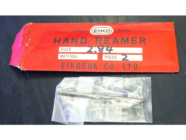 EIKOSHA 2.84 1個 未使用 Reamer / Brooch Image 1